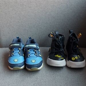 Paw Patrol Kids Sneakers - Blue and Black